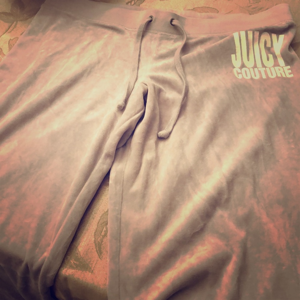 NEVER WORN Juicy Couture Velour Sweatpants